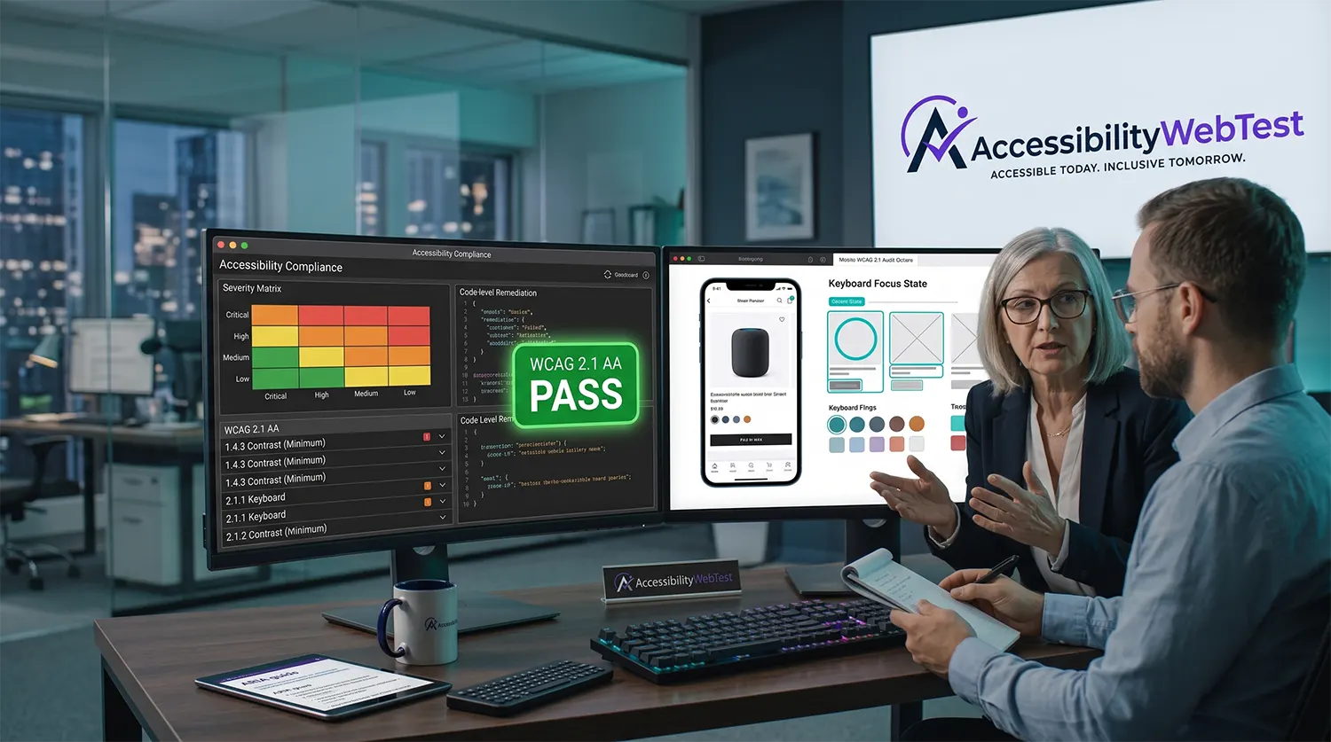 How to Read a WCAG Audit Report (A Non-Technical Manager's Guide)